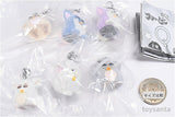 Retro Furby Mejirushi Gacha Mascot Fuwafuwa Flocky [All 6 type set(Full Complete)]