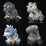 Katazun Fig. Godzilla [All 4 type set(Full Complete)]