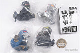 Katazun Fig. Godzilla [All 4 type set(Full Complete)]