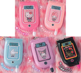 Sanrio Characters Galakei-Style Mirror Charm [All 5 type set(Full Complete]
