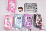 Sanrio Characters Galakei-Style Mirror Charm [All 5 type set(Full Complete]