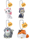 Disney Character Cat Swing Mascot [All 4 type set(Full Complete)]