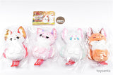 Chokonto Kyuubi-sama Plush Toy Part.2 [All 4 type set(Full Complete)]