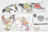 Marumie Acrylic Mejirushi Mascot [All 5 type set(Full Complete)]