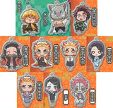 Demon Slayer: Kimetsu no Yaiba Kokomie Petit Mejirushi Mascot Part.1 [All 10 type set(Full Complete)]