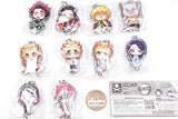 Demon Slayer: Kimetsu no Yaiba Kokomie Petit Mejirushi Mascot Part.1 [All 10 type set(Full Complete)]