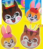 Kuppy Ramune Face Plush [All 4 type set (Full Complete)]