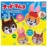 Kuppy Ramune Face Plush [All 4 type set (Full Complete)]