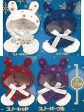 Okigae Poncho Snow Fantasy [All 4 type set(Full Complete)]