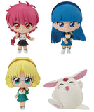 Magic Knight Rayearth Capsule Figure Collection [All 4 type set(Full Complete)]