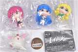 Magic Knight Rayearth Capsule Figure Collection [All 4 type set(Full Complete)]