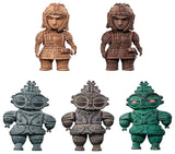 ART IN GASHAPON UGOMO Haniwa and Dogu [All 5 type set(Full Complete)]