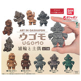 ART IN GASHAPON UGOMO Haniwa and Dogu [All 5 type set(Full Complete)]