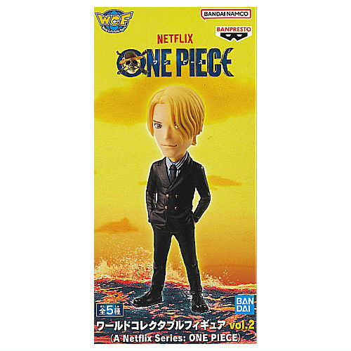 World Collectable Figure vol.2 (A Netflix Series: ONE PIECE) [2.Sanji]
