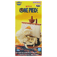 World Collectable Figure vol.2 (A Netflix Series: ONE PIECE) [4.Going Merry]