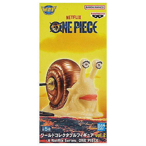 World Collectable Figure vol.2 (A Netflix Series: ONE PIECE) [5.Den Den Mushi]