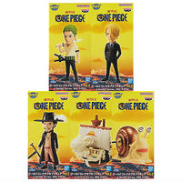 World Collectable Figure vol.2 (A Netflix Series: ONE PIECE) [All 5 type set (Full Complete)]