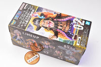 ONE PIECE World Collectable Figure Trafalgar Law VS Blackbeard Pirates [2.Marshall D. Teach]