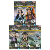 ONE PIECE World Collectable Figure Trafalgar Law VS Blackbeard Pirates [All 5 type set (Full Complete)]