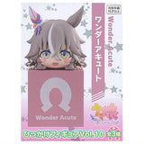 Umamusume Pretty Derby Hikkake Figure Vol.10 [3.Wonder Acute]