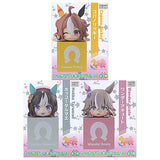 Umamusume Pretty Derby Hikkake Figure Vol.10 [All 3 type set(Full Complete)]