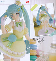 Hatsune Miku Exceed Creative Figure SweetSweets Citron Macaron ver. [1.Hatsune Miku]