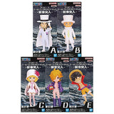 One Piece World Collectible Figure new chapter [All 5 type set(Full Complete)]