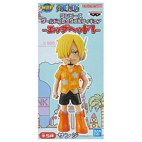 ONE PIECE World Collectable Figure Egghead 1 [2.Sanji]