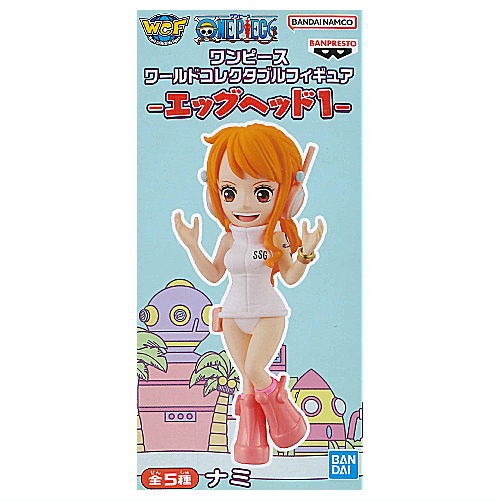 ONE PIECE World Collectable Figure Egghead 1 [3.Nami]