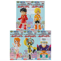 ONE PIECE World Collectable Figure Egghead 1 [All 5 type set (Full Complete)]