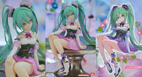 Hatsune Miku Noodle Stopper Figure Flower Fairy Asagao Pink ver. [1.Hatsune Miku]