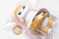 mofusand Donut Nyan Sofubil Figure [1.Chocolate nakibunno nyanko]