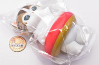 mofusand Donut Nyan Sofubil Figure [4.Berry  nakibunno nyanko]