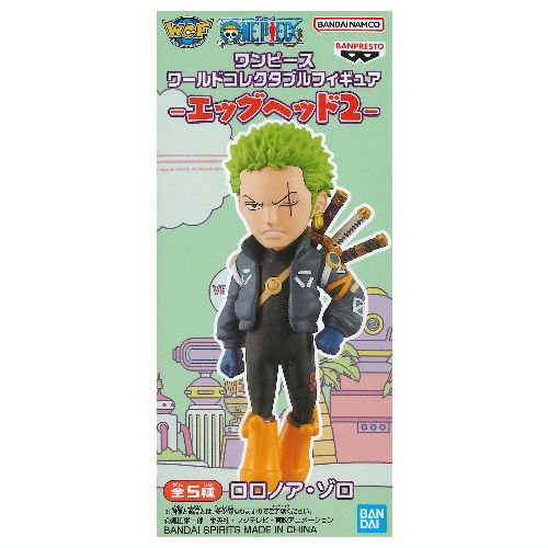 ONE PIECE World Collectable Figure Egghead 2 [1.Roronoa Zoro]