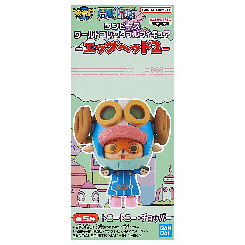 ONE PIECE World Collectable Figure Egghead 2 [4.Tony Tony Chopper]