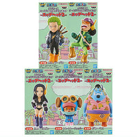 ONE PIECE World Collectable Figure Egghead 2 [All 5 type set(Full Complete)]