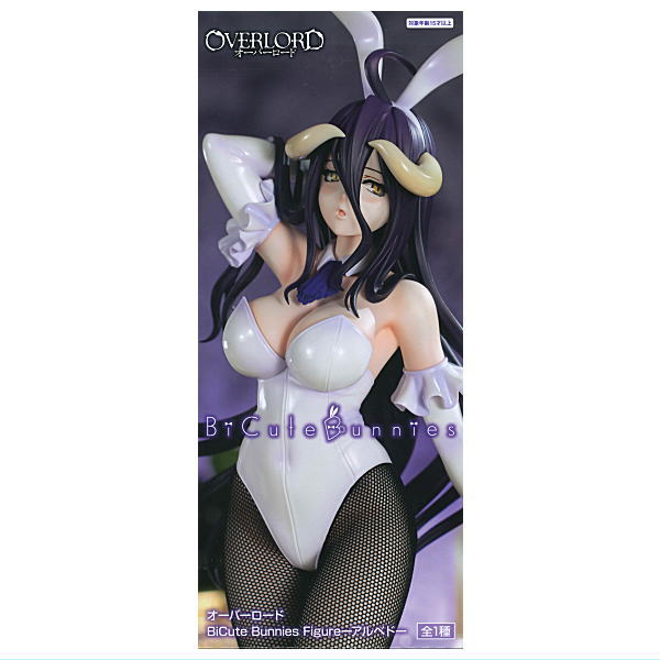 Overlord BiCute Bunnies Figure Albedo [1.Albedo]