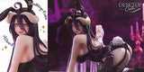 Overlord Desktop Cute Figure Albedo Bunny ver. [1.Albedo]