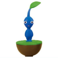 Pikmin Yurayura Figure [1.Blue Pikmin]