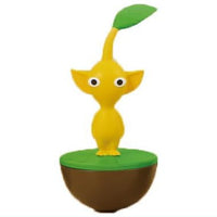 Pikmin Yurayura Figure [2.Yellow Pikmin]