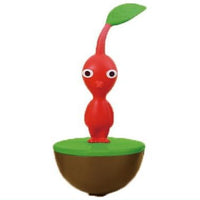 Pikmin Yurayura Figure [3.Red Pikmin]