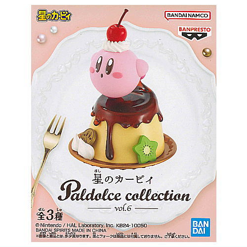 Hoshi no Kirby Paldolce collection vol.6 [1.Pudding a la mode]