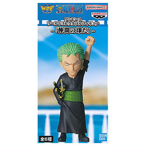 ONE PIECE World Collectable Figure 'Nakama no Shirushi da' [1.Roronoa Zoro]