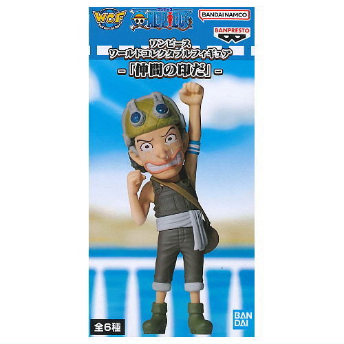 ONE PIECE World Collectable Figure 'Nakama no Shirushi da' [3.Usopp]