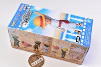 ONE PIECE World Collectable Figure 'Nakama no Shirushi da' [4.Monkey D. Luffy]