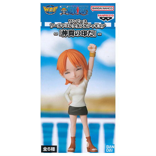 ONE PIECE World Collectable Figure 'Nakama no Shirushi da' [5.Nami]