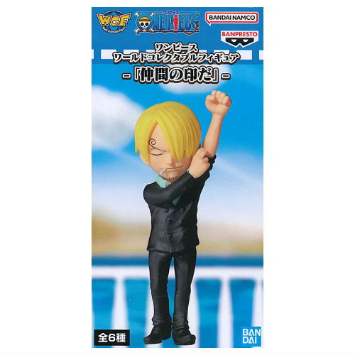 ONE PIECE World Collectable Figure 'Nakama no Shirushi da' [6.Sanji]