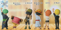 ONE PIECE World Collectable Figure 'Nakama no Shirushi da' [All 6 type set(Full Complete)]