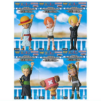 ONE PIECE World Collectable Figure 'Nakama no Shirushi da' [All 6 type set(Full Complete)]