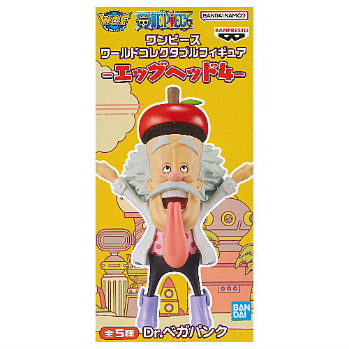 ONE PIECE World Collectible Figure Egghead Part.4 [1.Dr.Vegapunk]